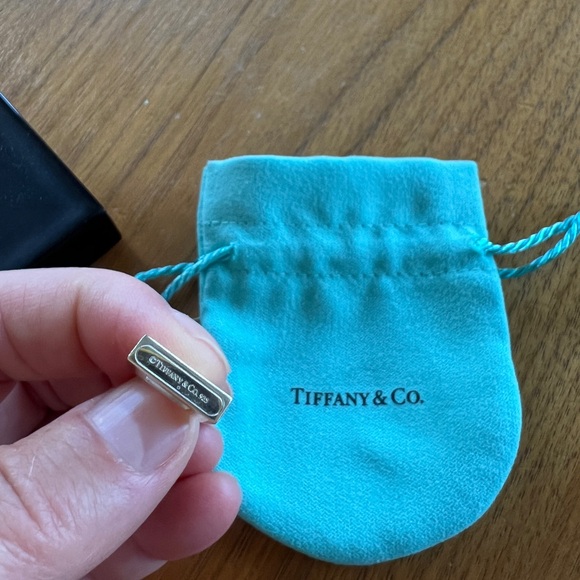 Tiffany & Co. Letter J initial padlock love  charm pendant silver - Picture 15 of 15